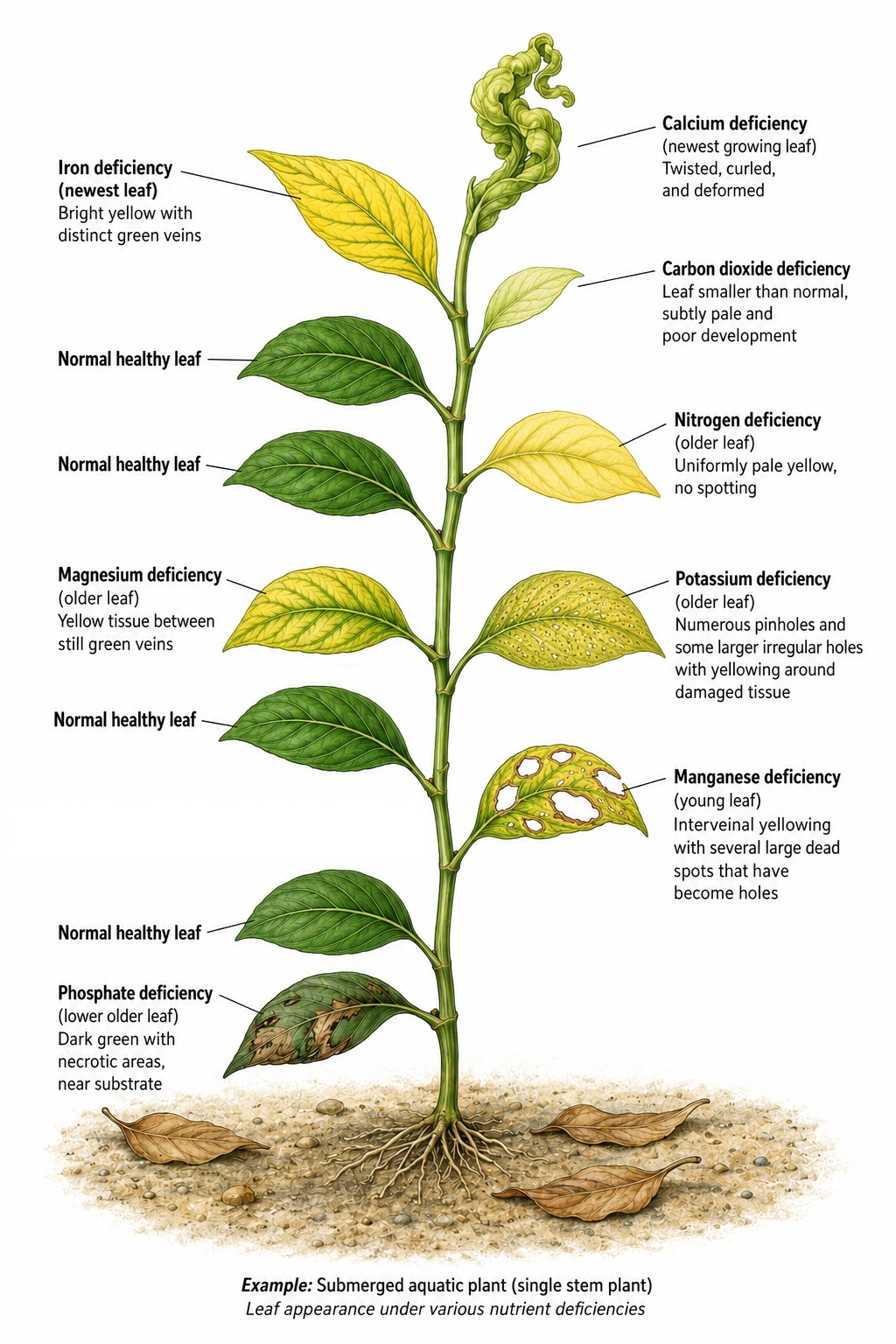 Plants & Nutrient Deficiency Diagnosis image 3
