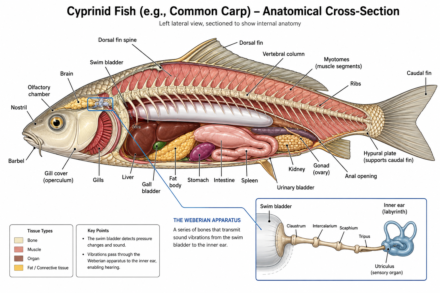 The Family: Cyprinidae image 1